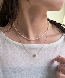 パールネックレスセット(2P)