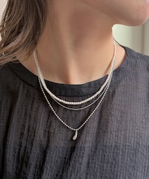 Lattice | パールネックレスセット(2P)(ネックレス)