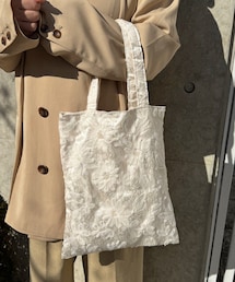 【オケージョン】レーストートバッグ