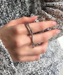 Lattice | ダブルフィンガーリング(リング)