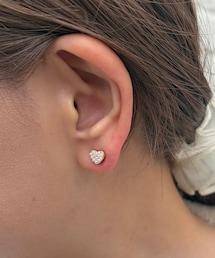 Lattice | ハートマグネットピアス(イヤリング)