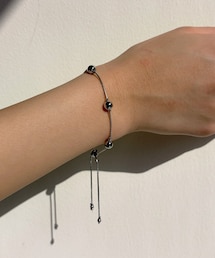 Lattice | <ステンレス>ボールスライドブレスレット(ブレスレット)