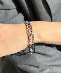 Lattice | <ステンレス>3連ブレスレット(ブレスレット)