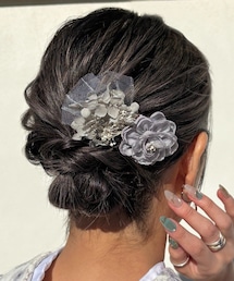 Lattice | 【和装におすすめ/オケージョン】フラワーコーム(その他ヘアアクセサリー)