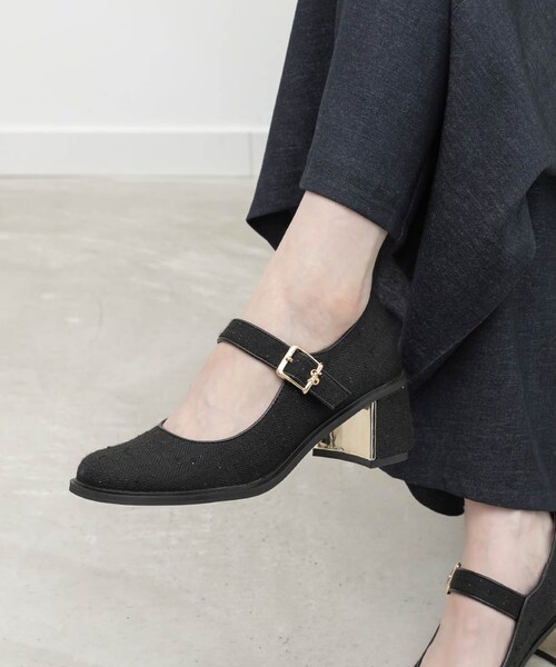 RANDA（ランダ）の「ヒールアップメリージェーンパンプス（その他・レディース・その他）」の2枚目の写真