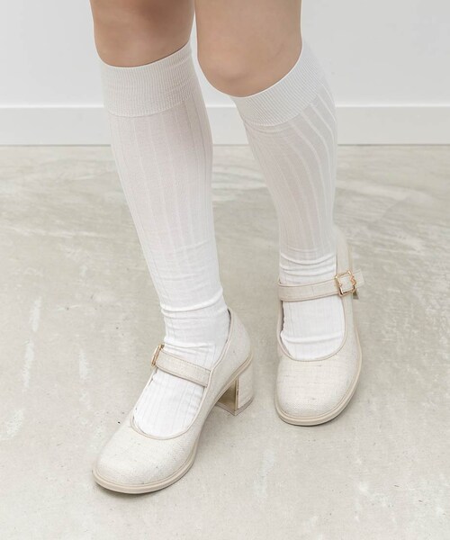 RANDA（ランダ）の「ヒールアップメリージェーンパンプス（その他・レディース・その他）」の6枚目の写真