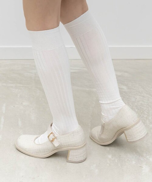 RANDA（ランダ）の「ヒールアップメリージェーンパンプス（その他・レディース・その他）」の7枚目の写真