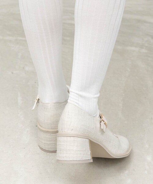 RANDA（ランダ）の「ヒールアップメリージェーンパンプス（その他・レディース・その他）」の8枚目の写真