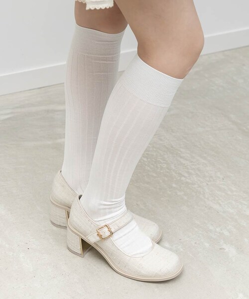 RANDA（ランダ）の「ヒールアップメリージェーンパンプス（その他・レディース・その他）」の9枚目の写真