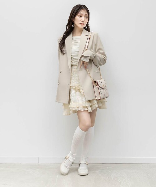 RANDA（ランダ）の「ヒールアップメリージェーンパンプス（その他・レディース・その他）」の10枚目の写真