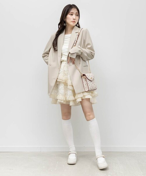 RANDA（ランダ）の「ヒールアップメリージェーンパンプス（その他・レディース・その他）」の11枚目の写真