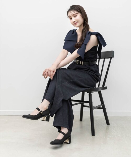 RANDA（ランダ）の「ヒールアップメリージェーンパンプス（その他・レディース・その他）」の19枚目の写真