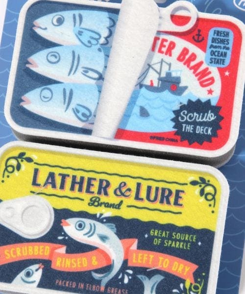 BAYFLOW（ベイフロー）の「スポンジ2P（その他・チキン01/サーディン02・ONESIZE）」の6枚目の写真