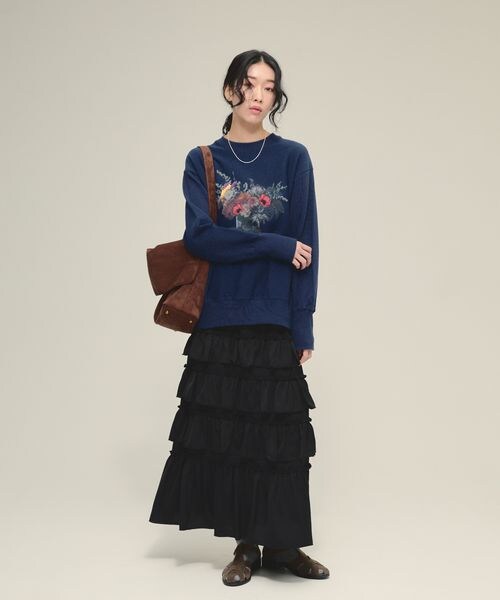 JEANASIS(ジーナシス)の「Flap Shoulder Bag(バッグ・ブラック(09)/ブラウン(58)・FREE)」の11枚目の写真