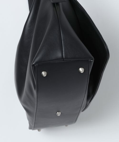 JEANASIS(ジーナシス)の「Flap Shoulder Bag(バッグ・ブラック(09)/ブラウン(58)・FREE)」の19枚目の写真