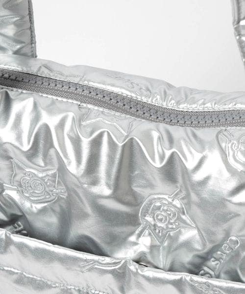 GLOBAL WORK（グローバルワーク）の「Cat's ISSUE/撥水マルチWAYキルトバッグ/636178（バッグ・ブラック09/シルバー12・ONESIZE）」の19枚目の写真