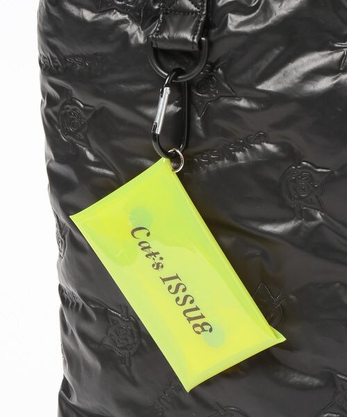 GLOBAL WORK（グローバルワーク）の「Cat's ISSUE/撥水マルチWAYキルトバッグ/636178（バッグ・ブラック09/シルバー12・ONESIZE）」の20枚目の写真
