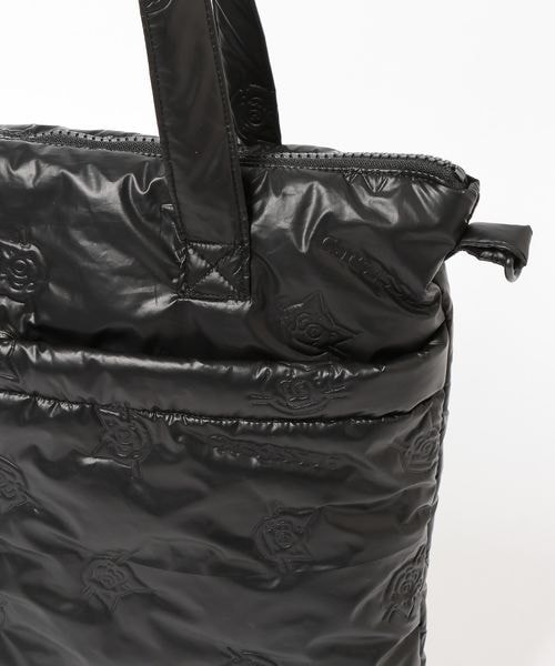 GLOBAL WORK（グローバルワーク）の「Cat's ISSUE/撥水マルチWAYキルトバッグ/636178（バッグ・ブラック09/シルバー12・ONESIZE）」の22枚目の写真