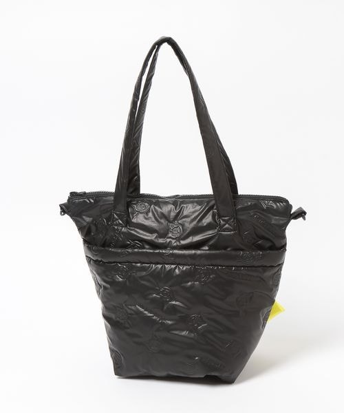 GLOBAL WORK（グローバルワーク）の「Cat's ISSUE/撥水マルチWAYキルトバッグ/636178（バッグ・ブラック09/シルバー12・ONESIZE）」の16枚目の写真