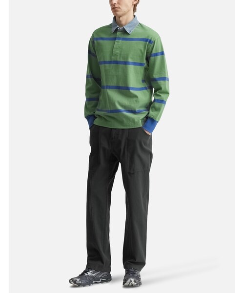Gramicci（グラミチ）の「Langdon Rugby Shirt（その他・メンズ・other・S/M/L/XL）」の5枚目の写真