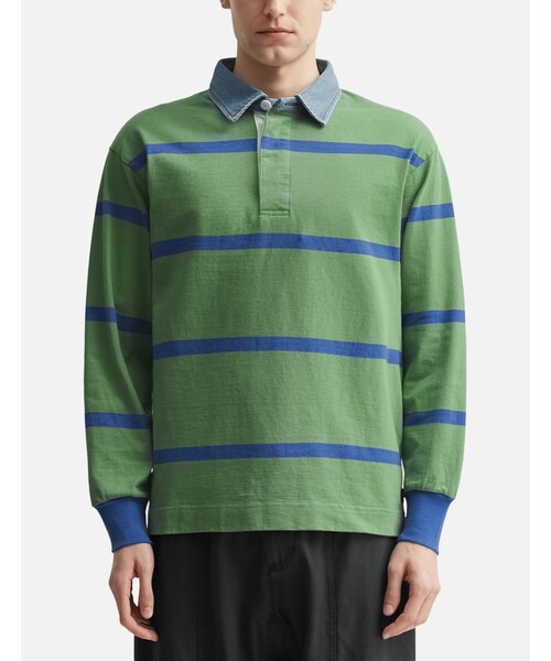 Gramicci（グラミチ）の「Langdon Rugby Shirt（その他・メンズ・other・S/M/L/XL）」の3枚目の写真