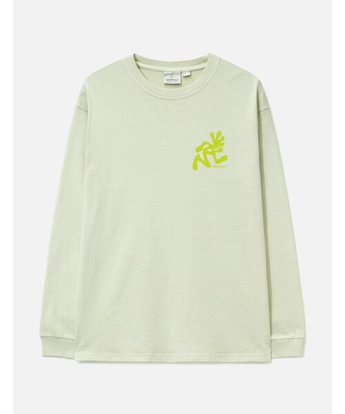 Gramicci（グラミチ）の「Running Man Long Sleeves T-Shirt Pigment Dyed（その他・メンズ・other・S/M/L/XL/XXL）」の2枚目の写真