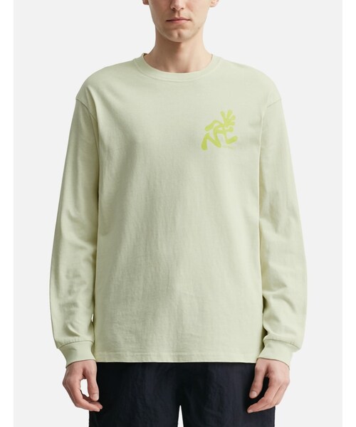 Gramicci（グラミチ）の「Running Man Long Sleeves T-Shirt Pigment Dyed（その他・メンズ・other・S/M/L/XL/XXL）」の3枚目の写真