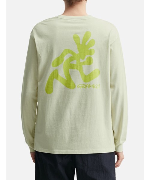 Gramicci（グラミチ）の「Running Man Long Sleeves T-Shirt Pigment Dyed（その他・メンズ・other・S/M/L/XL/XXL）」の4枚目の写真
