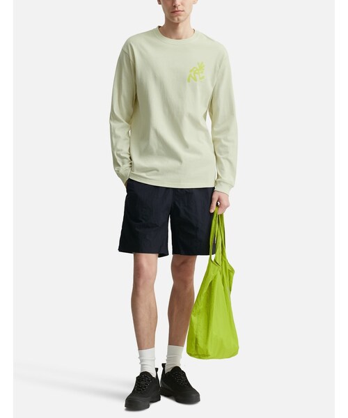 Gramicci（グラミチ）の「Running Man Long Sleeves T-Shirt Pigment Dyed（その他・メンズ・other・S/M/L/XL/XXL）」の5枚目の写真