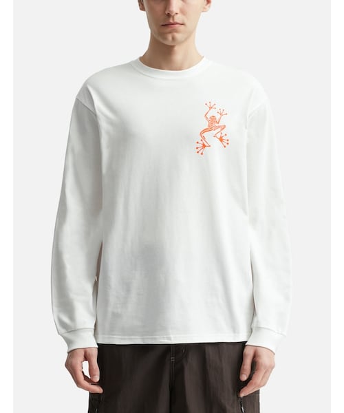 Gramicci（グラミチ）の「Sticky Hands Long Sleeves T-Shirt（その他・メンズ・other・S/M/L/XL/XXL）」の3枚目の写真