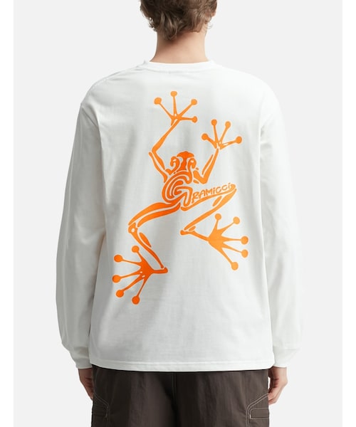 Gramicci（グラミチ）の「Sticky Hands Long Sleeves T-Shirt（その他・メンズ・other・S/M/L/XL/XXL）」の4枚目の写真
