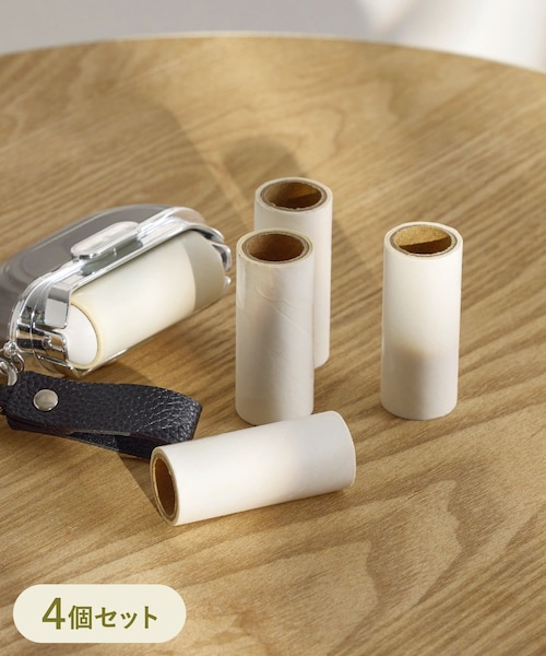 3coins(3coins)の「詰め替え用粘着ロール(ファッション雑貨・ホワイト・FREE)」の1枚目の写真