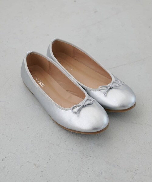 DISCOAT（ディスコート）の「【S～XLサイズ展開】コンフォートバレエシューズ（パンプス・レディース・ブラック/ブラウン/シルバー・XL/M/S/L）」の3枚目の写真