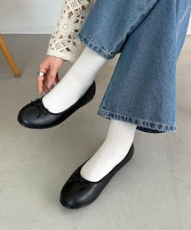 DISCOAT | 【S~XLサイズ展開】コンフォートバレエシューズ(パンプス)