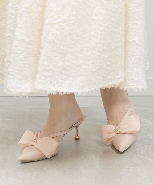 RANDA（ランダ）の「シアーリボンミュールパンプス（その他・レディース・その他）」の15枚目の写真