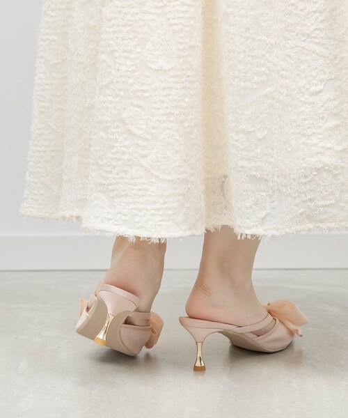 RANDA（ランダ）の「シアーリボンミュールパンプス（その他・レディース・その他）」の17枚目の写真