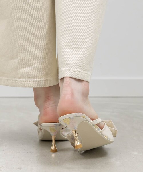 RANDA（ランダ）の「シアーリボンミュールパンプス（その他・レディース・その他）」の8枚目の写真