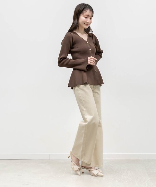 RANDA（ランダ）の「シアーリボンミュールパンプス（その他・レディース・その他）」の11枚目の写真