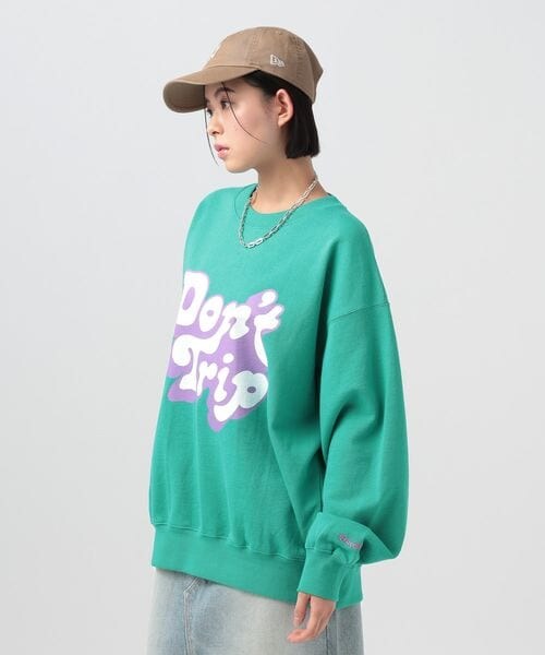 BAYFLOW（ベイフロー）の「別注プリントスウェットプルオーバー（ユニセックス）（その他・オフホワイト11/ピンク20/グリーン70・M/L）」の20枚目の写真