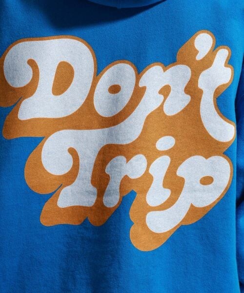 BAYFLOW（ベイフロー）の「【Free＆Easy（フリーアンドイージー）別注バックプリントパーカー（その他・オフホワイト11/グリーン70/ブルー80・M/L）」の15枚目の写真