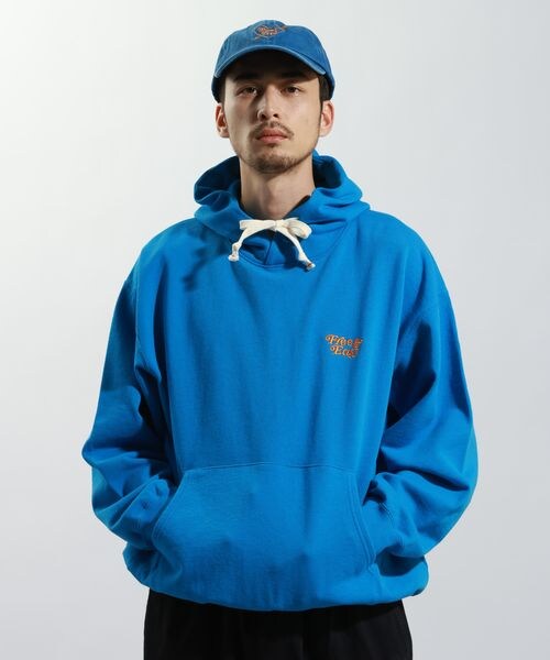 BAYFLOW（ベイフロー）の「【Free＆Easy（フリーアンドイージー）別注バックプリントパーカー（その他・オフホワイト11/グリーン70/ブルー80・M/L）」の13枚目の写真