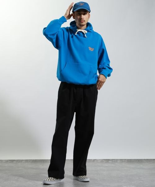 BAYFLOW（ベイフロー）の「【Free＆Easy（フリーアンドイージー）別注バックプリントパーカー（その他・オフホワイト11/グリーン70/ブルー80・M/L）」の12枚目の写真