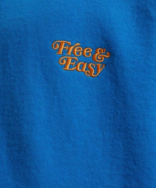 BAYFLOW（ベイフロー）の「【Free＆Easy（フリーアンドイージー）別注バックプリントパーカー（その他・オフホワイト11/グリーン70/ブルー80・M/L）」の14枚目の写真