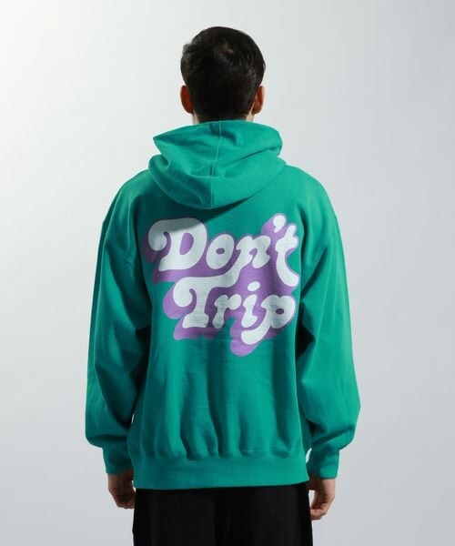 BAYFLOW（ベイフロー）の「【Free＆Easy（フリーアンドイージー）別注バックプリントパーカー（その他・オフホワイト11/グリーン70/ブルー80・M/L）」の18枚目の写真