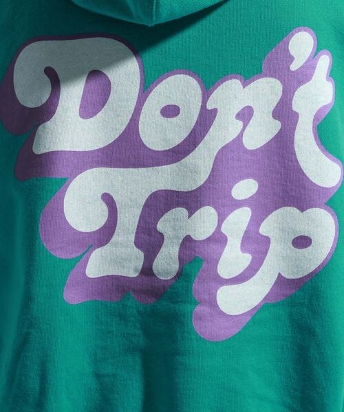 BAYFLOW（ベイフロー）の「【Free＆Easy（フリーアンドイージー）別注バックプリントパーカー（その他・オフホワイト11/グリーン70/ブルー80・M/L）」の11枚目の写真