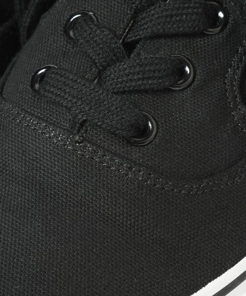 GLOBAL WORK（グローバルワーク）の「らくっションキャンバススニーカー/646778（その他・メンズ・オフ05/ブラック09・M (26-26.5cm)/L (27-27.5cm)）」の22枚目の写真