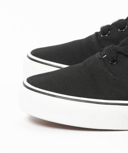 GLOBAL WORK（グローバルワーク）の「らくっションキャンバススニーカー/646778（その他・メンズ・オフ05/ブラック09・M (26-26.5cm)/L (27-27.5cm)）」の15枚目の写真