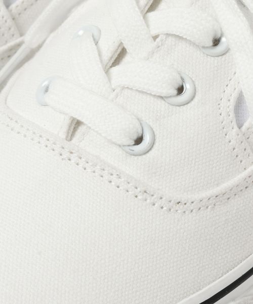 GLOBAL WORK（グローバルワーク）の「らくっションキャンバススニーカー/646778（その他・メンズ・オフ05/ブラック09・M (26-26.5cm)/L (27-27.5cm)）」の20枚目の写真