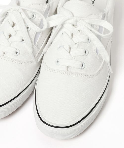 GLOBAL WORK（グローバルワーク）の「らくっションキャンバススニーカー/646778（その他・メンズ・オフ05/ブラック09・M (26-26.5cm)/L (27-27.5cm)）」の13枚目の写真