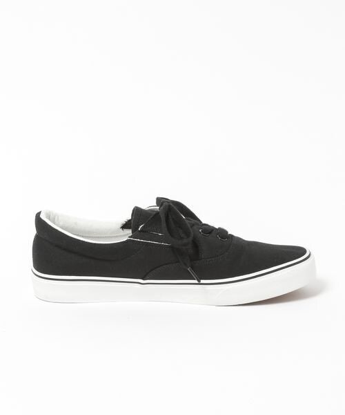 GLOBAL WORK（グローバルワーク）の「らくっションキャンバススニーカー/646778（その他・メンズ・オフ05/ブラック09・M (26-26.5cm)/L (27-27.5cm)）」の10枚目の写真